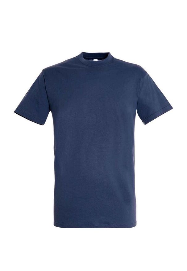 SOL'S - Koszulka Regent Dla Dorosłych Unisex. Kolor: niebieski. Sport: turystyka piesza