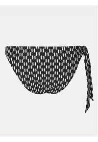 Karl Lagerfeld - KARL LAGERFELD Dół od bikini A1W46042 Czarny. Kolor: czarny. Materiał: syntetyk #4