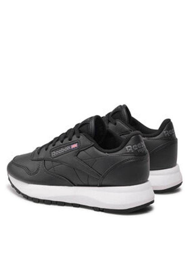 Reebok Sneakersy Classic Sp Vegan GX8692 Czarny. Kolor: czarny. Materiał: skóra. Model: Reebok Classic