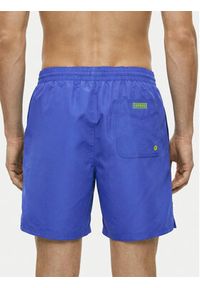 Guess Szorty kąpielowe F6GT24 WG282 MEDIUM Niebieski Regular Fit. Kolor: niebieski. Materiał: syntetyk #2