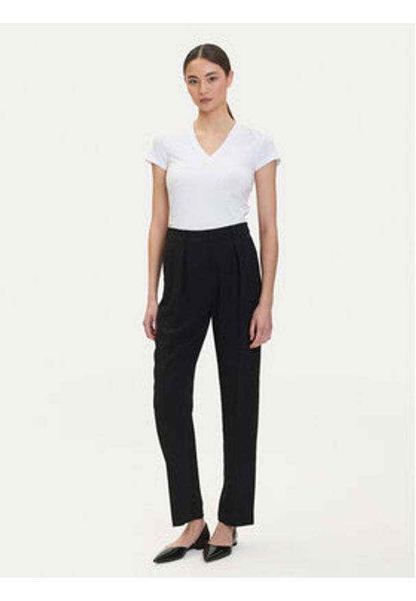 Armani Exchange T-Shirt XW001355 AF16294 U0002 Biały Regular Fit. Kolor: biały. Materiał: bawełna