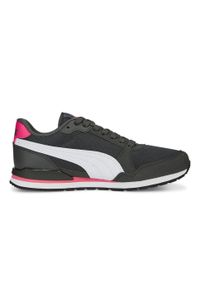 Buty do chodzenia dla dzieci Puma ST Runner V3 Mesh. Zapięcie: sznurówki. Kolor: różowy. Materiał: mesh. Szerokość cholewki: normalna. Sport: turystyka piesza