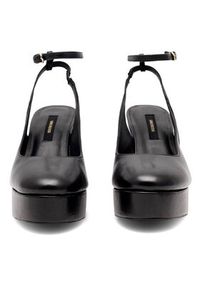 Gino Rossi - GINO ROSSI Czółenka COSENZA-110447 Czarny. Kolor: czarny. Materiał: skóra #5