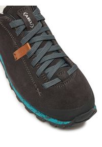 Aku Trekkingi Bellamont III Suede GTX GORE-TEX 520.3 624 Czarny. Kolor: czarny. Materiał: zamsz, skóra