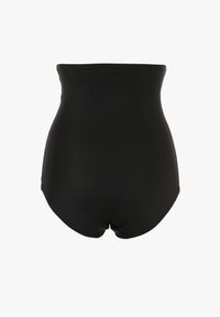 Renee - Czarne Majtki Modelujące z Wysoką Talią Elissia. Kolor: czarny. Materiał: tkanina. Wzór: gładki #4