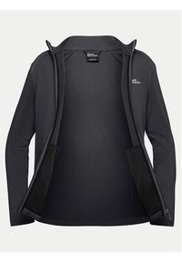 Jack Wolfskin Polar Kolbenberg Fz A63964 Czarny Regular Fit. Kolor: czarny. Materiał: syntetyk #8