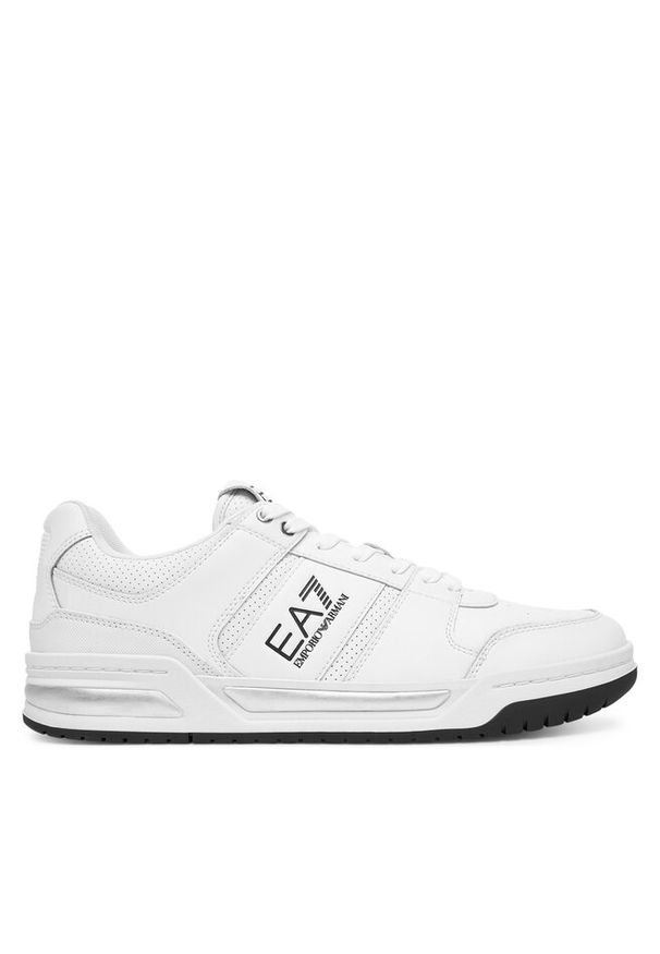 Sneakersy EA7 Emporio Armani. Kolor: biały