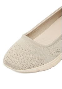Go Soft Baleriny CEO-HY2007-1 Beżowy. Kolor: beżowy. Materiał: materiał #5