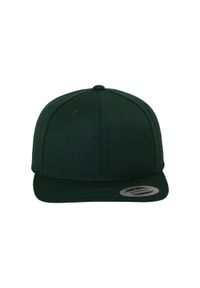 Czapka typu snapback Urban Classics Classic. Kolor: zielony. Styl: casual #1