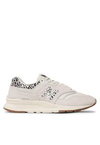 New Balance Sneakersy CW997HWD Beżowy. Kolor: beżowy. Materiał: zamsz, skóra