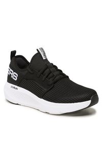 skechers - Skechers Sneakersy Go Run Elevate 220329/BKW Czarny. Kolor: czarny. Materiał: materiał. Sport: bieganie #6