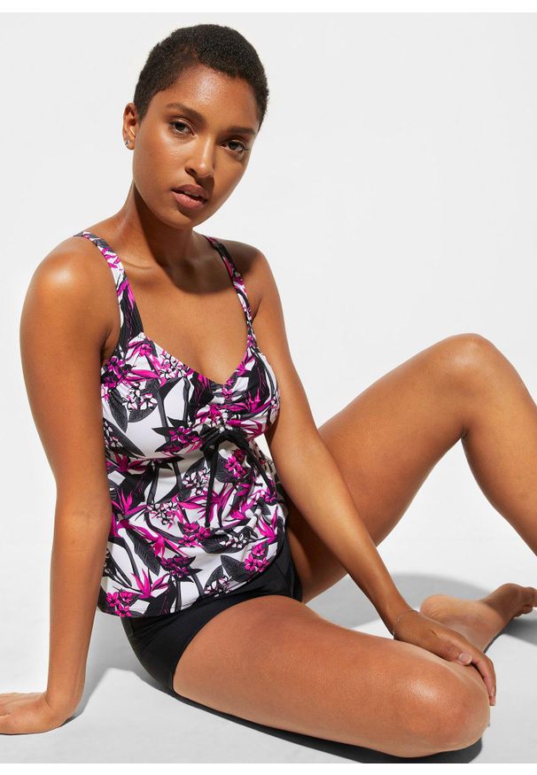 bonprix - Figi bikini hipster. Kolor: czarny