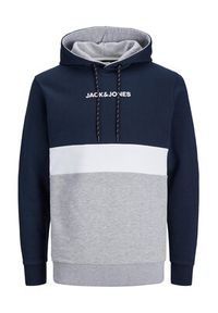 Jack & Jones - Jack&Jones Bluza Reid 12233959 Kolorowy Standard Fit. Materiał: bawełna, syntetyk. Wzór: kolorowy #7