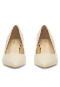 Lasocki Czółenka WFA2532-2Z Écru. Materiał: skóra. Obcas: na szpilce #8