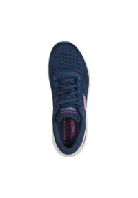 skechers - Buty do chodzenia damskie Skechers 150051LGMT. Kolor: wielokolorowy, różowy, niebieski. Materiał: materiał, syntetyk. Szerokość cholewki: normalna. Sport: turystyka piesza