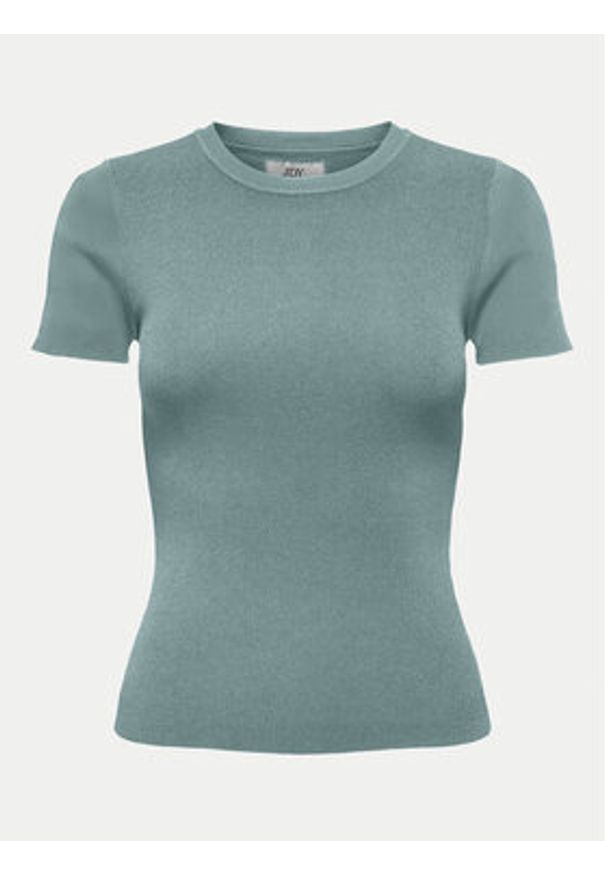JDY T-Shirt Cirkeline 15307860 Niebieski Slim Fit. Kolor: niebieski. Materiał: wiskoza