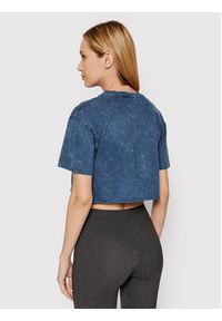 Brave Soul T-Shirt LTS-568ANGEL Granatowy Relaxed Fit. Kolor: niebieski. Materiał: bawełna #4