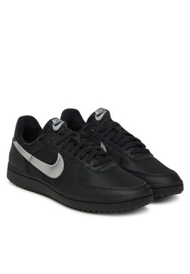 Nike Sneakersy Field General FZ5593 Czarny. Kolor: czarny. Materiał: skóra