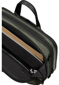 Samsonite 147141 1388 15.6'' PRO-DLX 6 zielony. Kolor: zielony. Materiał: skóra, materiał. Wzór: kolorowy. Styl: elegancki, biznesowy #4