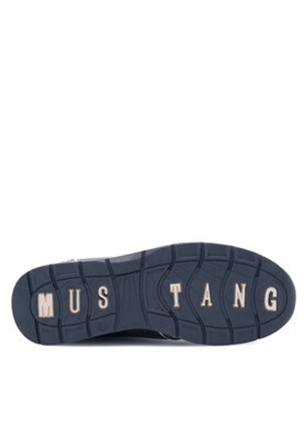 Mustang Sneakersy 4106-306 BIG Granatowy. Kolor: niebieski