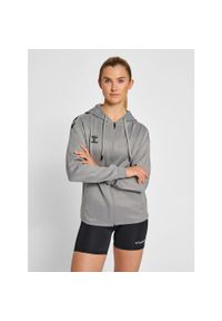 Bluza fitness damska Hummel hmlCore. Kolor: szary. Sport: fitness