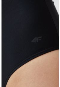 4f - 4F jednoczęściowy strój kąpielowy kolor czarny lekko usztywniona miseczka. Kolor: czarny