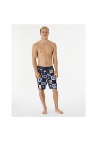 Rip Curl - Boardshorty RIP CURL Mirage Owen Swc czarny. Okazja: na plażę. Kolor: czarny. Styl: elegancki