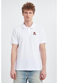 Kenzo - Polo męskie KENZO. Typ kołnierza: polo