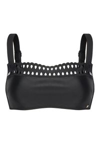 BOSS Góra od bikini 50540664 Czarny. Kolor: czarny