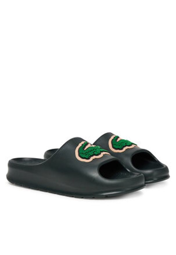 Lacoste Klapki 7-49CMA0026 Zielony. Kolor: zielony