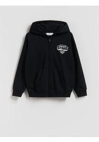 Reserved - Bluza Brawl Stars - czarny. Kolor: czarny. Materiał: bawełna, dzianina