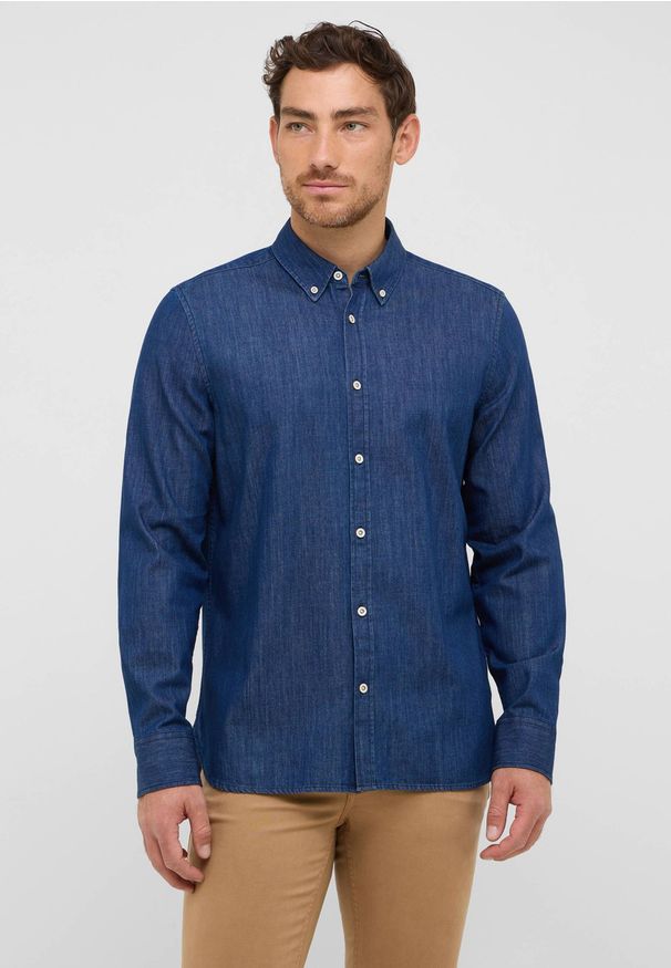Męska Koszula Mustang Style Cullman Denim Blue 1016946 5000 700. Materiał: denim