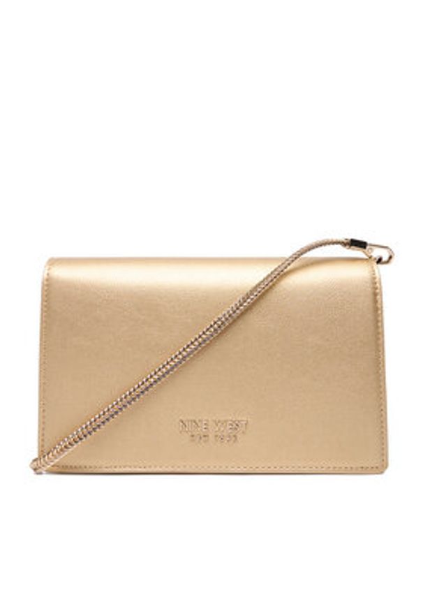 Nine West Torebka EO-Bellis-LX20070 Złoty. Kolor: złoty