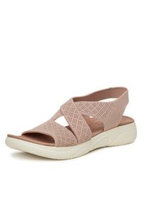 Clara Barson Sandały R25SS02836 Różowy. Kolor: różowy. Materiał: materiał