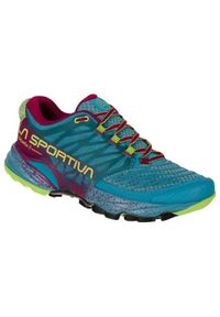 LA SPORTIVA - Obuwie do Biegania dla Dorosłych La Sportiva Akasha II Niebieski. Kolor: niebieski