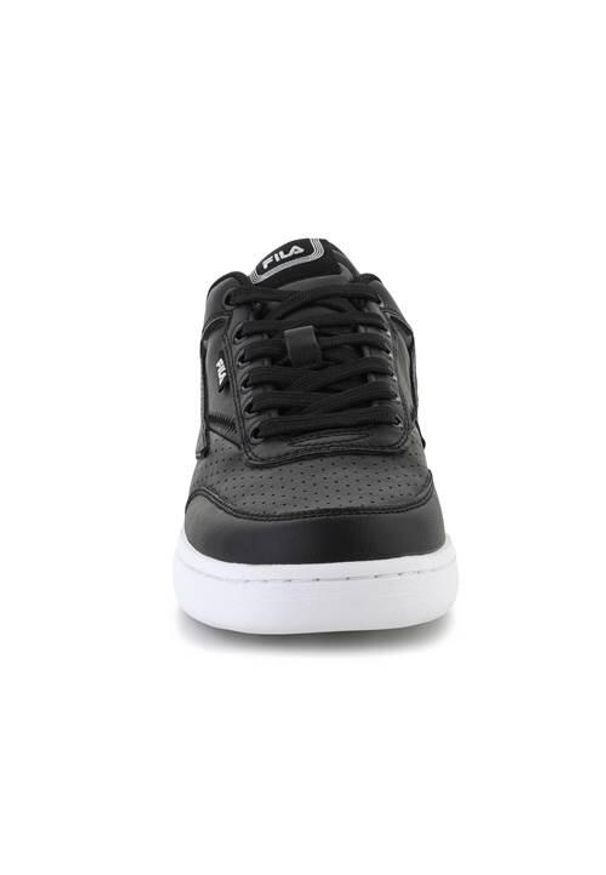 Buty do chodzenia damskie Fila Sevaro. Zapięcie: sznurówki. Kolor: czarny. Materiał: materiał, skóra, tkanina, syntetyk. Szerokość cholewki: normalna. Sport: turystyka piesza
