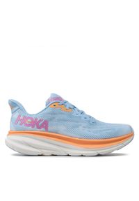 HOKA - Hoka Buty do biegania Clifton 9 1127896 Błękitny. Kolor: niebieski. Materiał: materiał