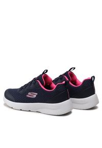 skechers - Skechers Sneakersy Social Orbit 149691/NVHP Granatowy. Kolor: niebieski. Materiał: materiał