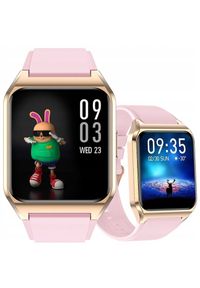 Smartwatch Rubicon SMARTWATCH DAMSKI ROZMOWY TERMOMETR MENU PL GRAWER. Rodzaj zegarka: smartwatch #1