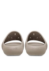 Crocs Klapki Classic Slide v2 209401 Brązowy. Kolor: brązowy