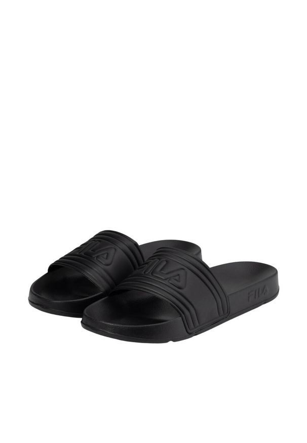 Klapki męskie Fila Morro Bay. Kolor: czarny. Sport: pływanie