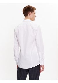 Hugo Koszula 50484148 Biały Extra Slim Fit. Kolor: biały #5