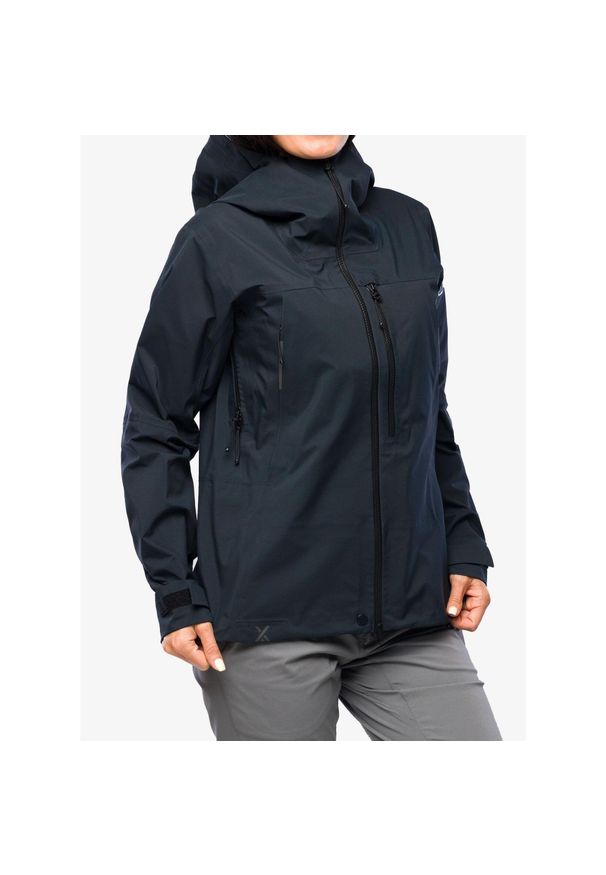 Kurtka GORE TEX damska Berghaus MTN Seeker GTX Jacket. Kolor: czarny. Technologia: Gore-Tex