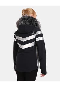 Damska luksusowa kurtka narciarska Kilpi LTD ASTER-W. Kolor: czarny. Materiał: nylon. Sport: narciarstwo
