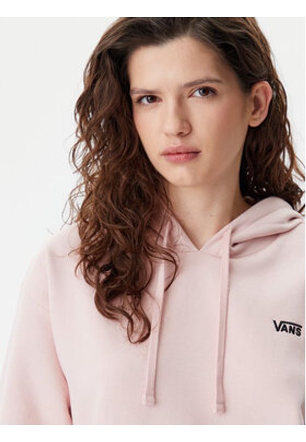 Vans Bluza Flying V VN00046Y Różowy Regular Fit. Kolor: różowy. Materiał: bawełna