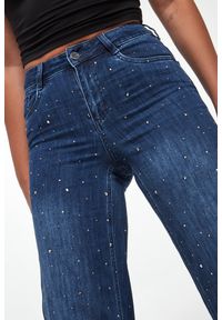Joseph Ribkoff - Jeansy damskie z kryształkami JOSEPH RIBKOFF #2