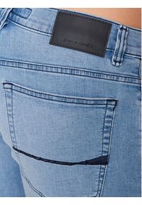 Pierre Cardin Szorty jeansowe 30330/000/8075 Niebieski Regular Fit. Kolor: niebieski. Materiał: jeans, bawełna #2