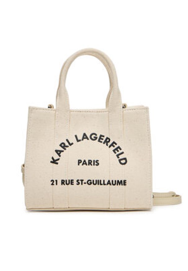 Karl Lagerfeld - KARL LAGERFELD Torebka A3W50118 Écru