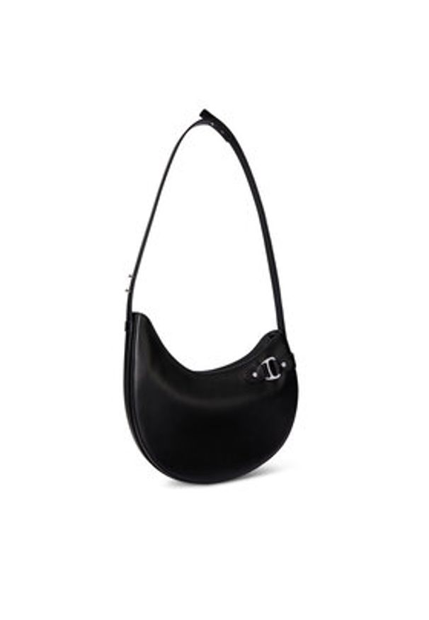 Lauren Ralph Lauren - LAUREN RALPH LAUREN Torebka 431980156002 Czarny. Kolor: czarny. Materiał: skórzane