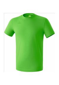 ERIMA - Koszulka Erima Teamsport. Kolor: zielony. Sport: piłka nożna #1